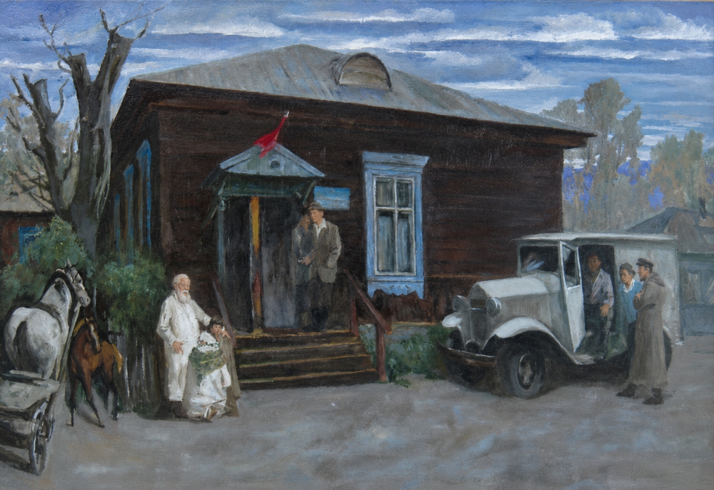 Арест св.Луки Войно-Ясенецкого Арест св.Луки Войно-Ясенецкого